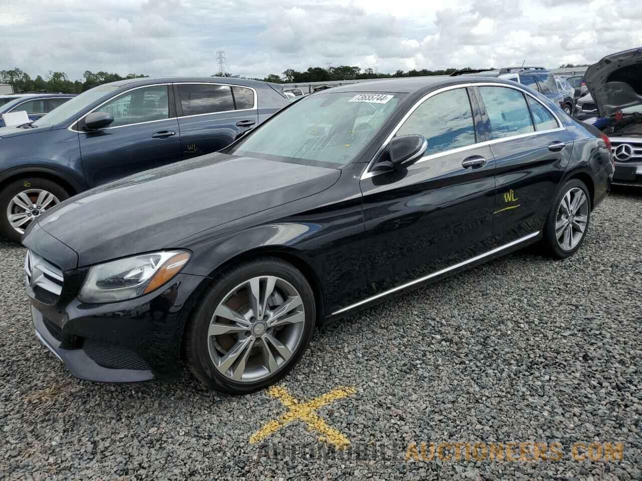 55SWF4JB2FU051122 MERCEDES-BENZ C-CLASS 2015