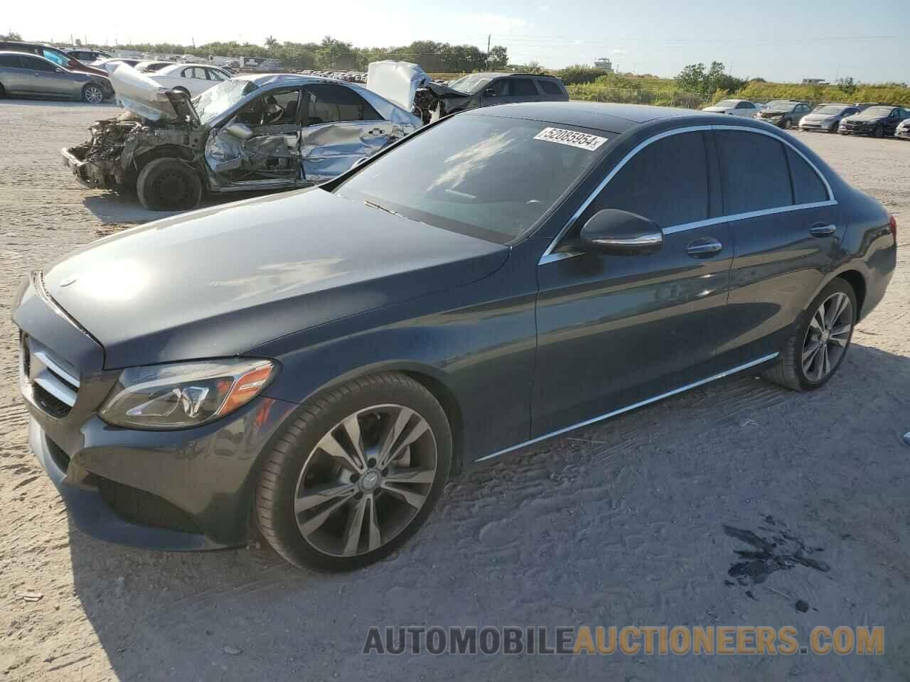 55SWF4JB2FU051704 MERCEDES-BENZ C-CLASS 2015