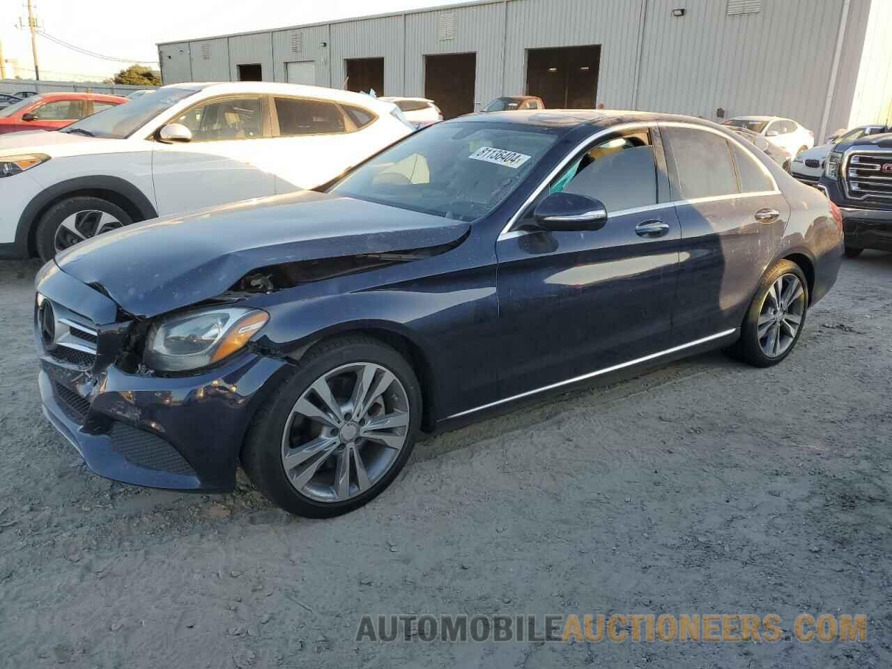 55SWF4JB2FU052450 MERCEDES-BENZ C-CLASS 2015