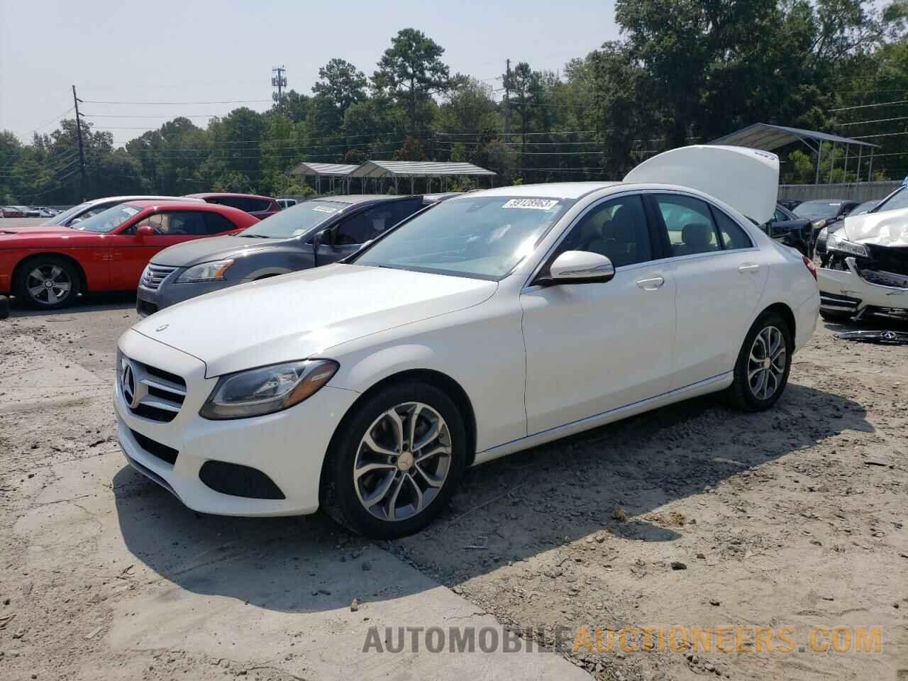 55SWF4JB2FU053307 MERCEDES-BENZ C-CLASS 2015