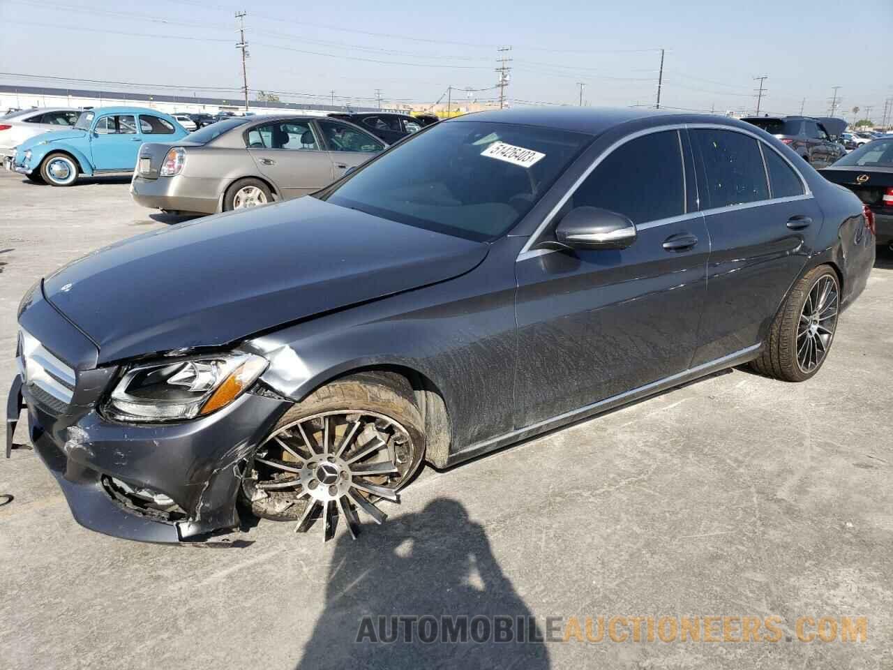 55SWF4JB2FU053579 MERCEDES-BENZ C-CLASS 2015