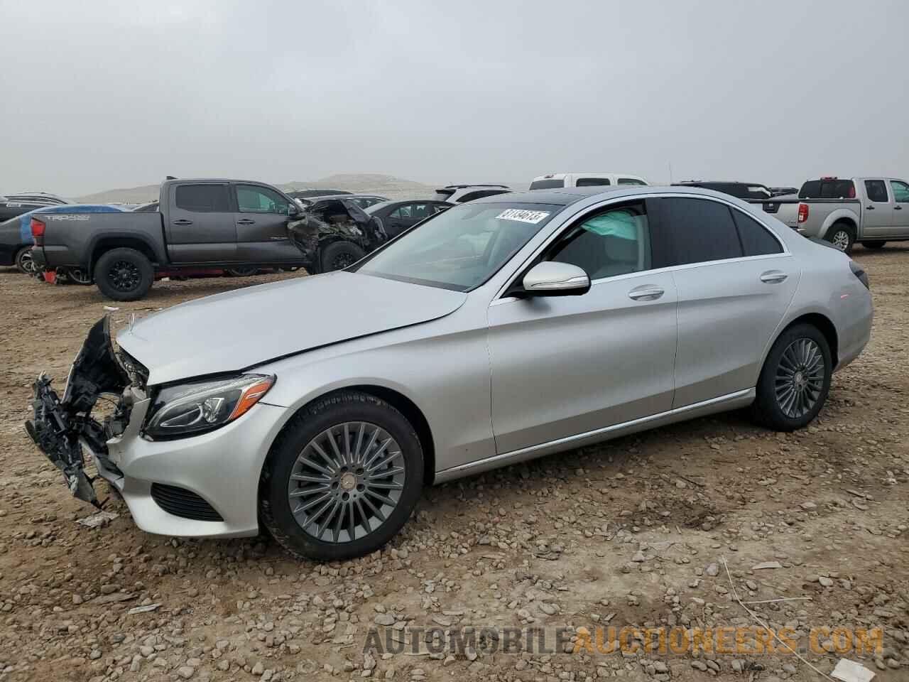 55SWF4JB2FU055381 MERCEDES-BENZ C-CLASS 2015