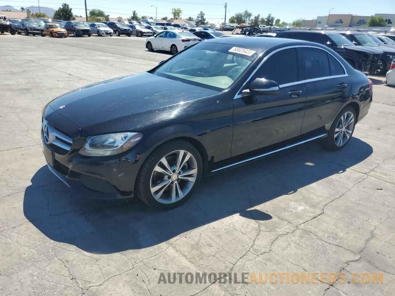 55SWF4JB2FU057065 MERCEDES-BENZ C-CLASS 2015