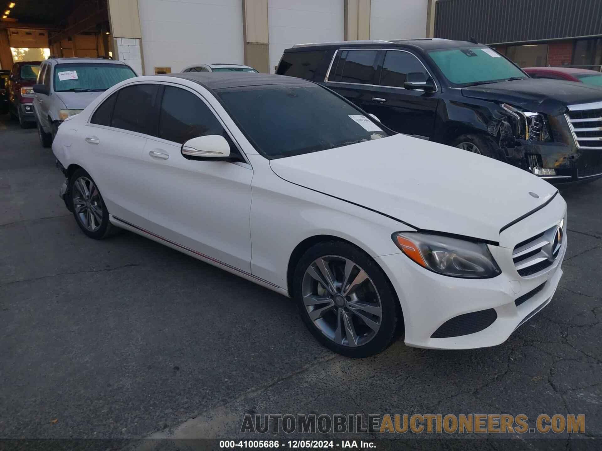 55SWF4JB2FU057583 MERCEDES-BENZ C 300 2015