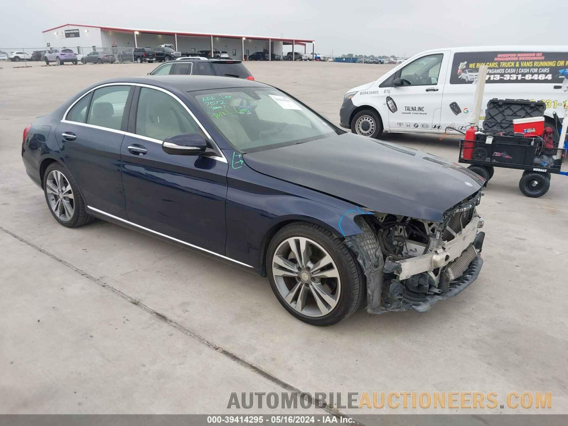 55SWF4JB2FU064937 MERCEDES-BENZ C 300 2015