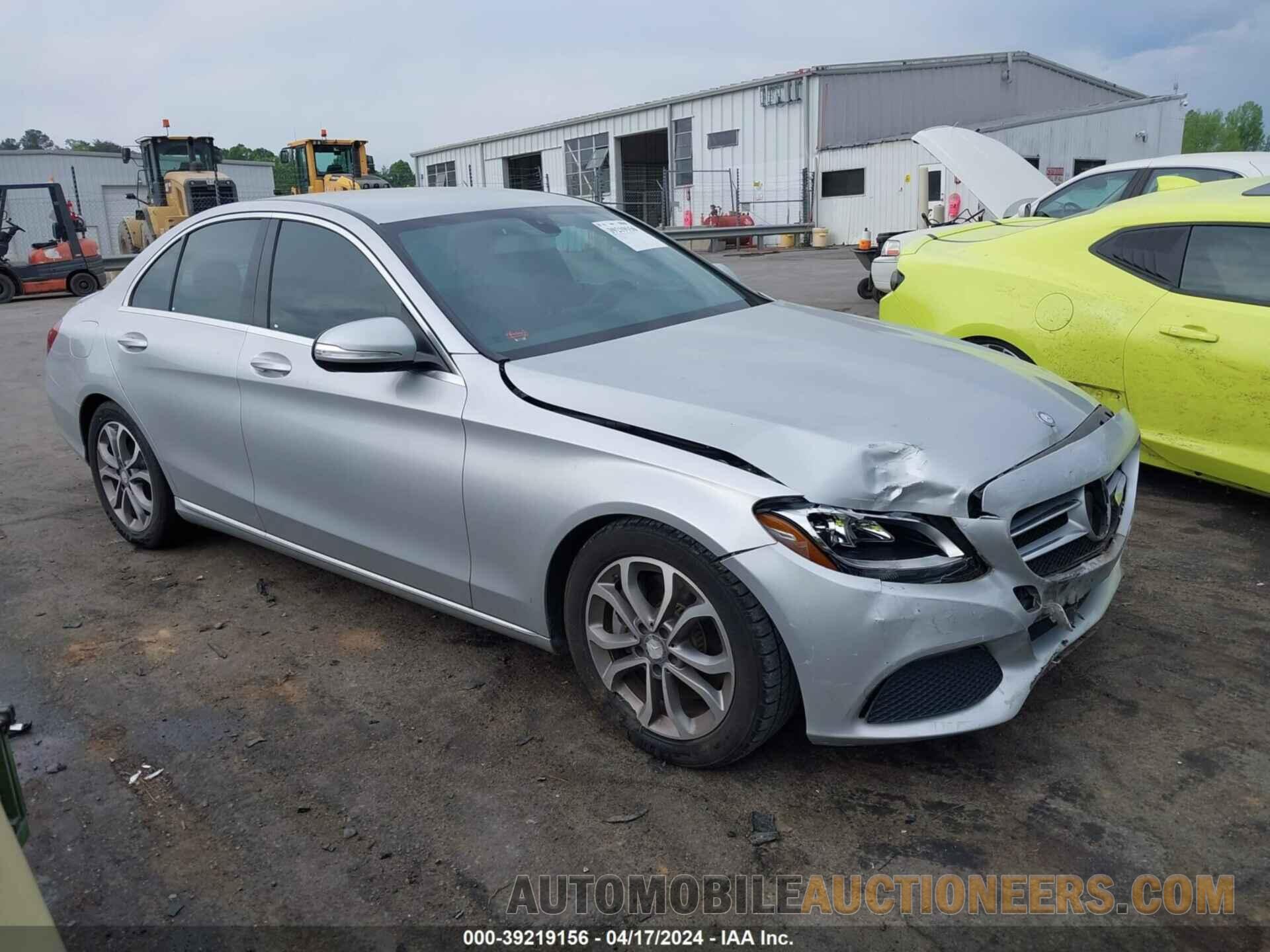 55SWF4JB2FU066915 MERCEDES-BENZ C 300 2015