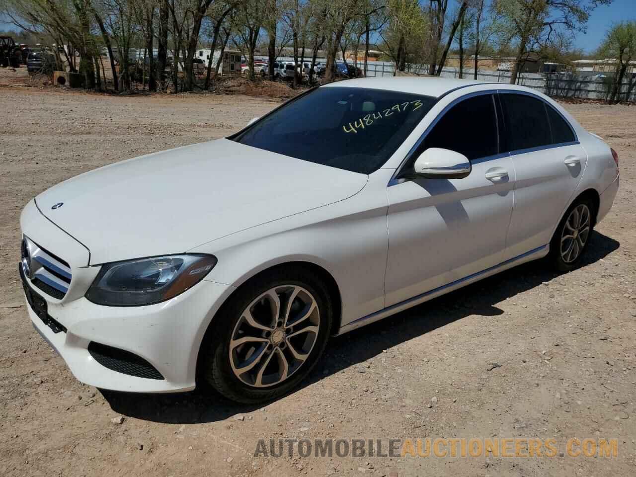 55SWF4JB2FU067367 MERCEDES-BENZ C-CLASS 2015