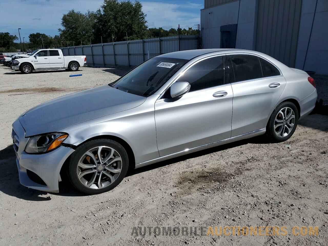 55SWF4JB2FU067661 MERCEDES-BENZ C-CLASS 2015