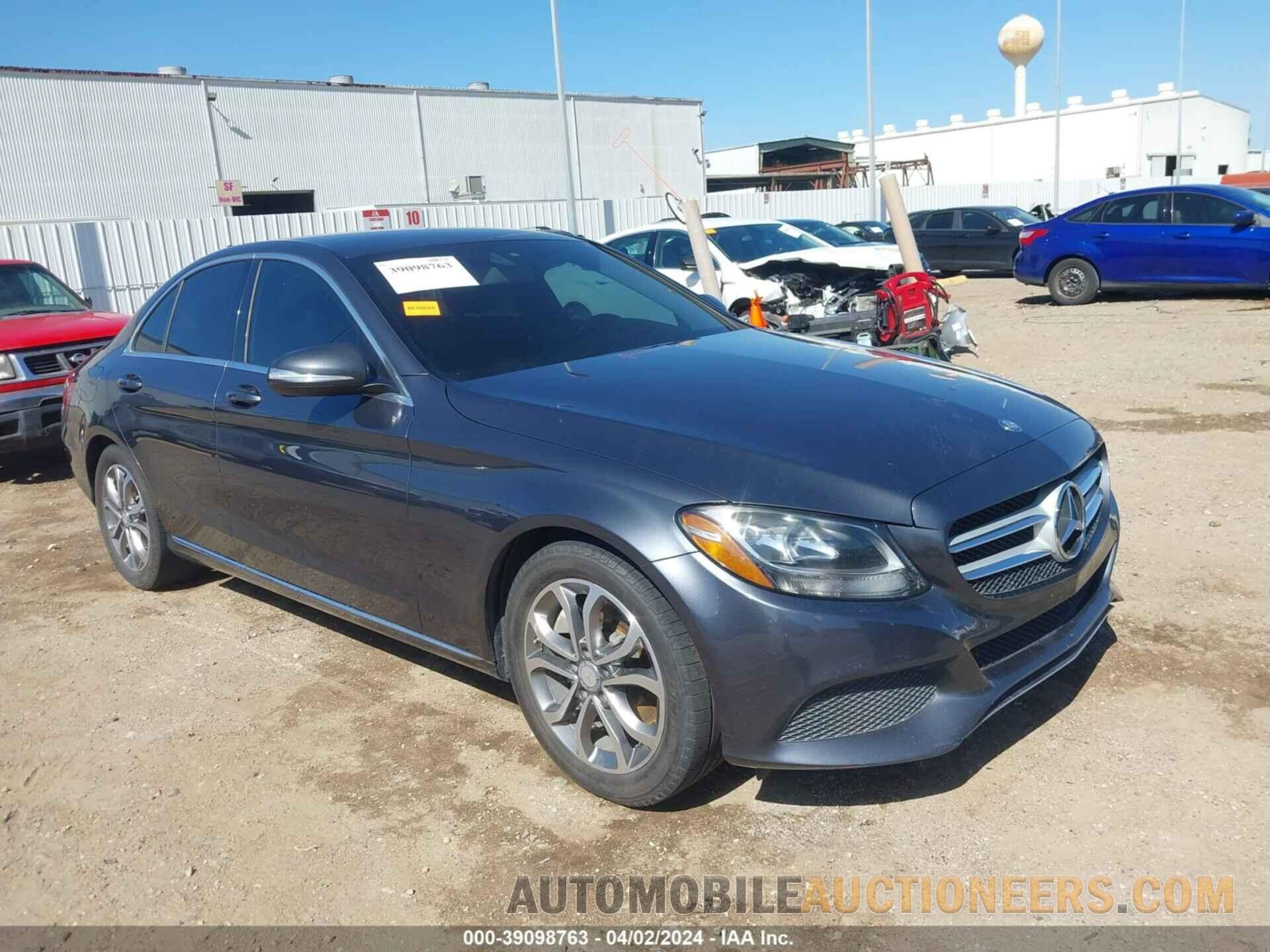 55SWF4JB2FU067787 MERCEDES-BENZ C 300 2015