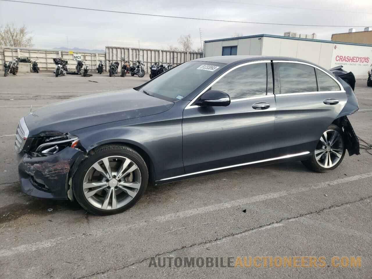 55SWF4JB2FU067983 MERCEDES-BENZ C-CLASS 2015