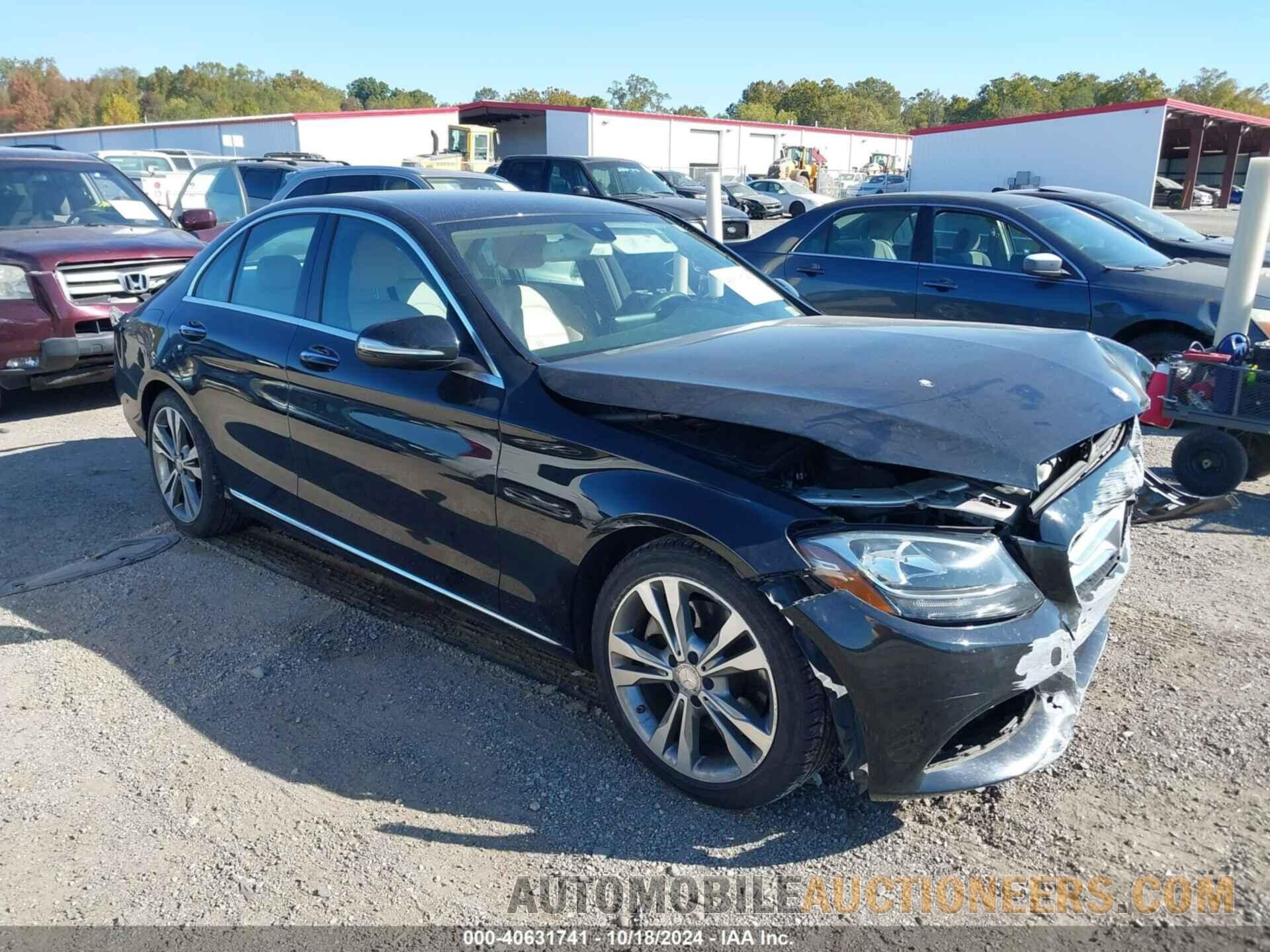 55SWF4JB2FU068647 MERCEDES-BENZ C 300 2015