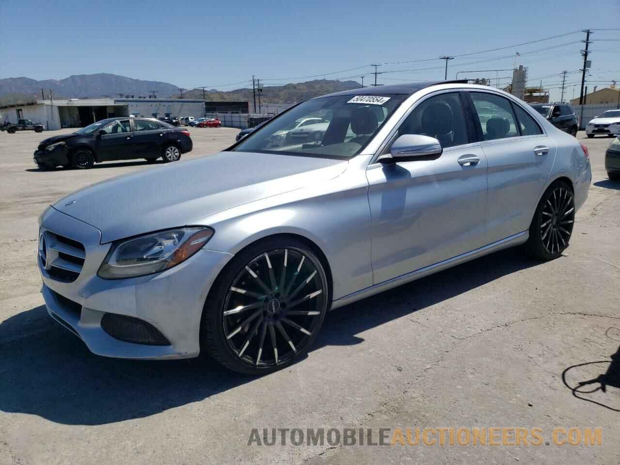 55SWF4JB2FU069135 MERCEDES-BENZ C-CLASS 2015