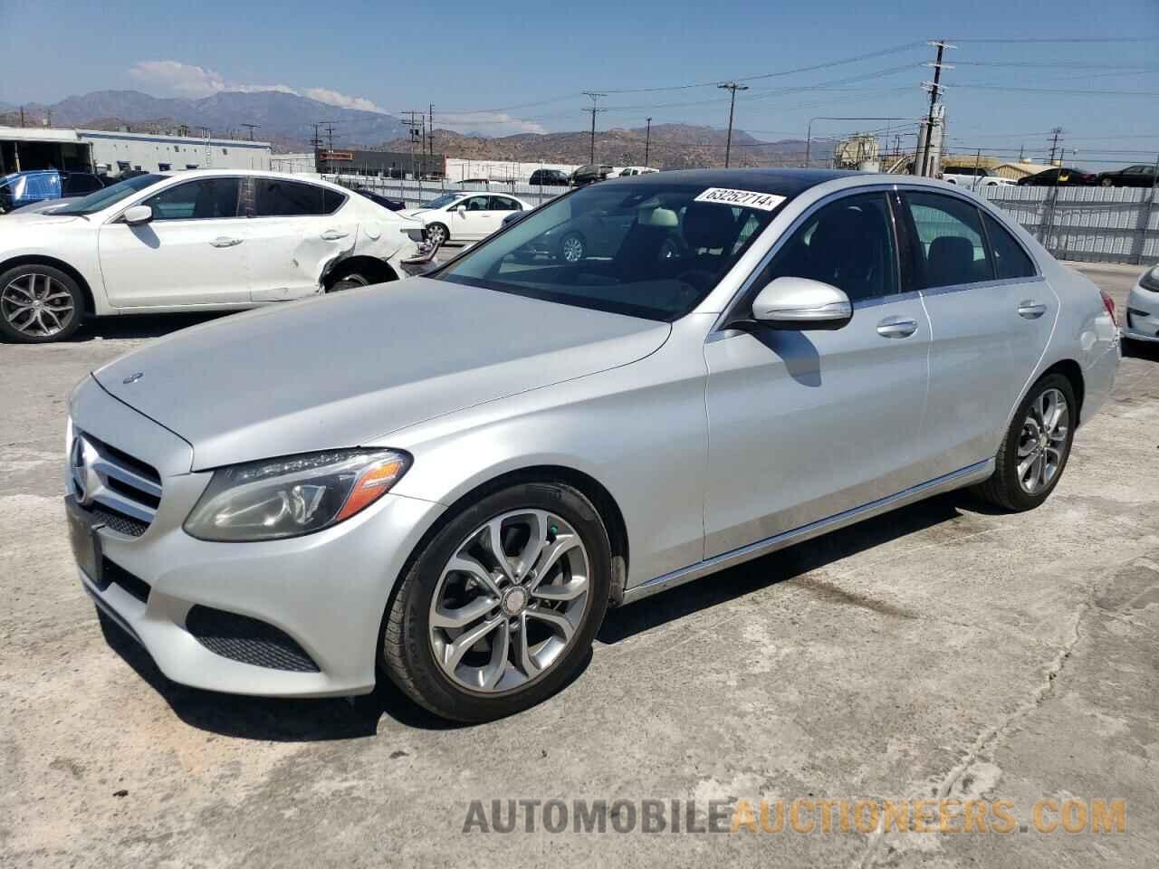 55SWF4JB2FU070317 MERCEDES-BENZ C-CLASS 2015