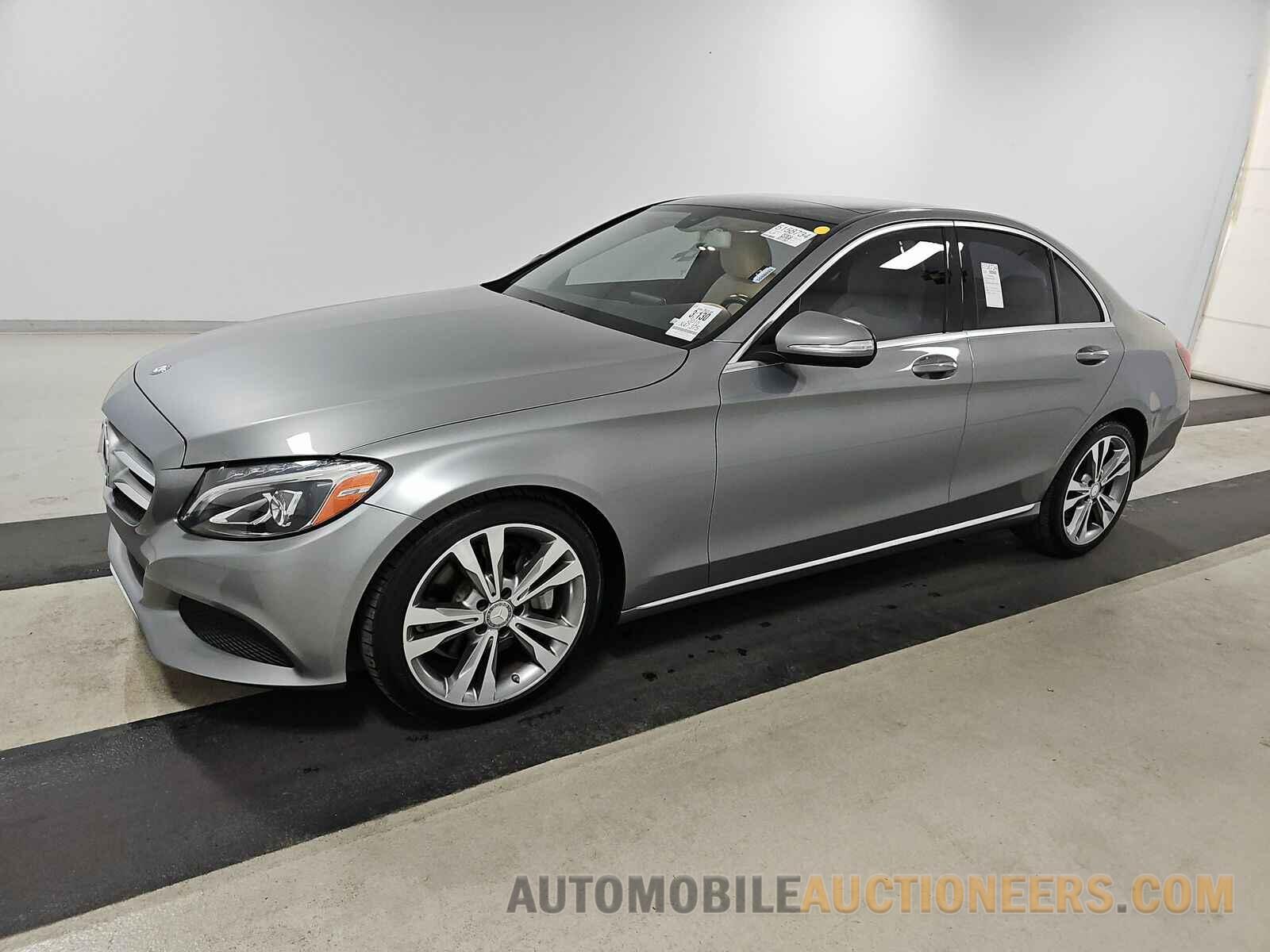 55SWF4JB2FU075971 Mercedes-Benz C-Class 2015