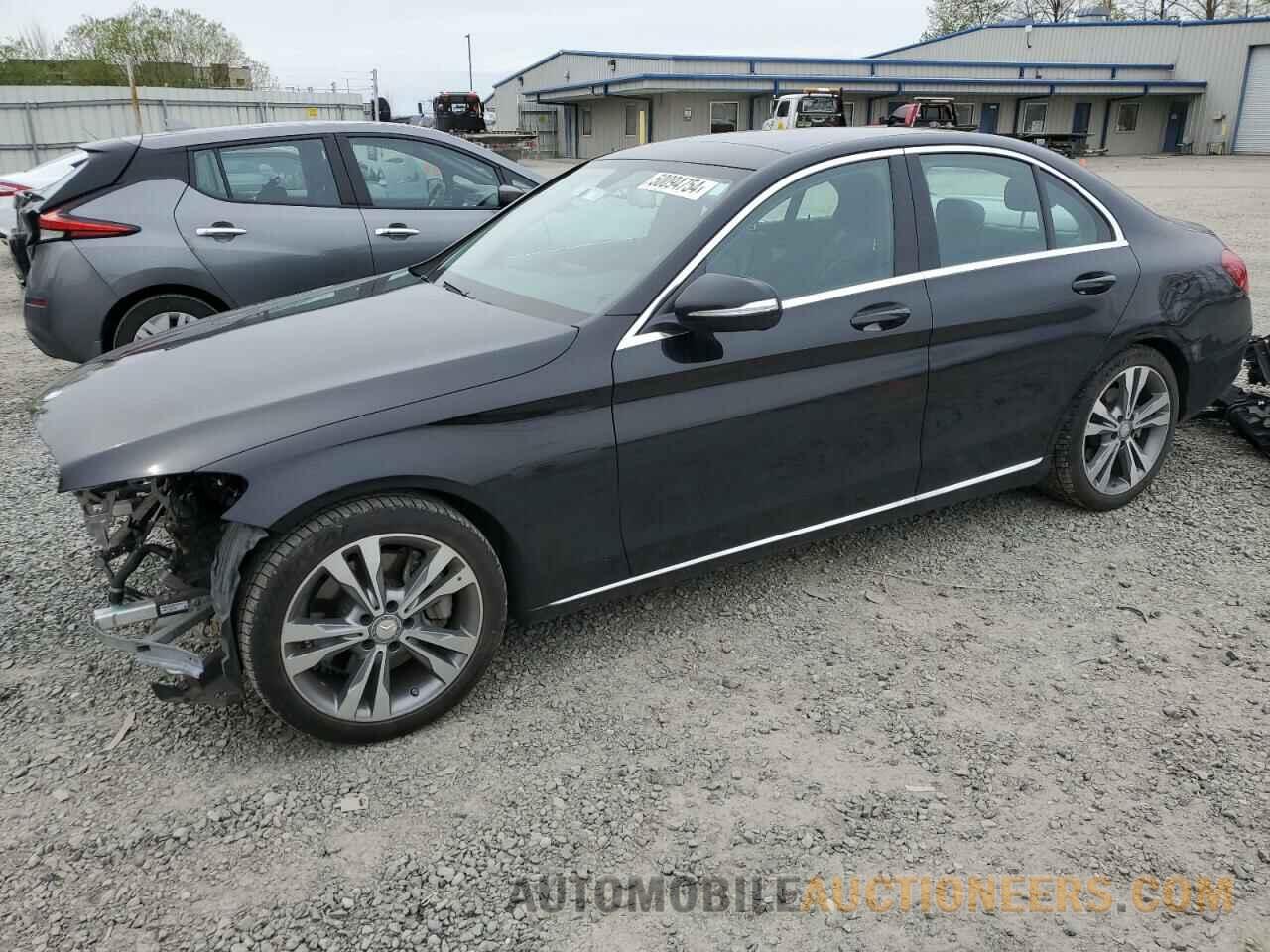 55SWF4JB2FU076957 MERCEDES-BENZ C-CLASS 2015