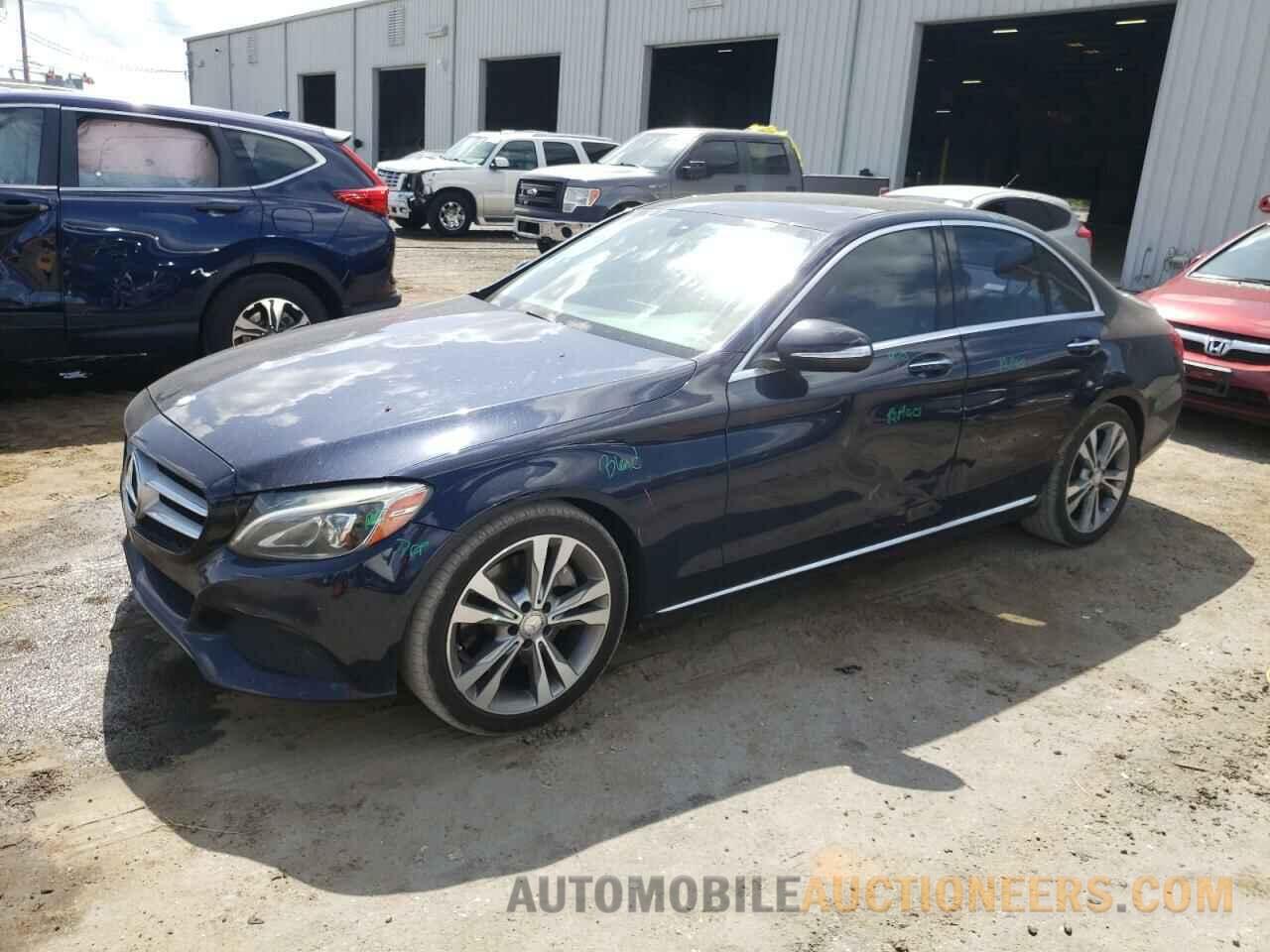 55SWF4JB2FU077560 MERCEDES-BENZ C-CLASS 2015