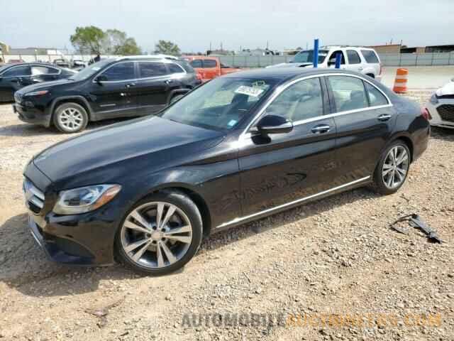 55SWF4JB2FU078658 MERCEDES-BENZ C-CLASS 2015