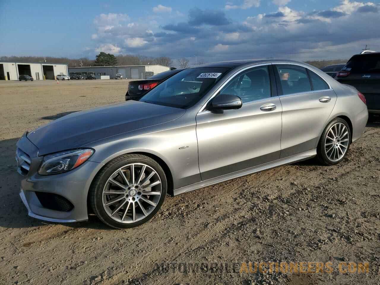 55SWF4JB2FU078899 MERCEDES-BENZ C-CLASS 2015