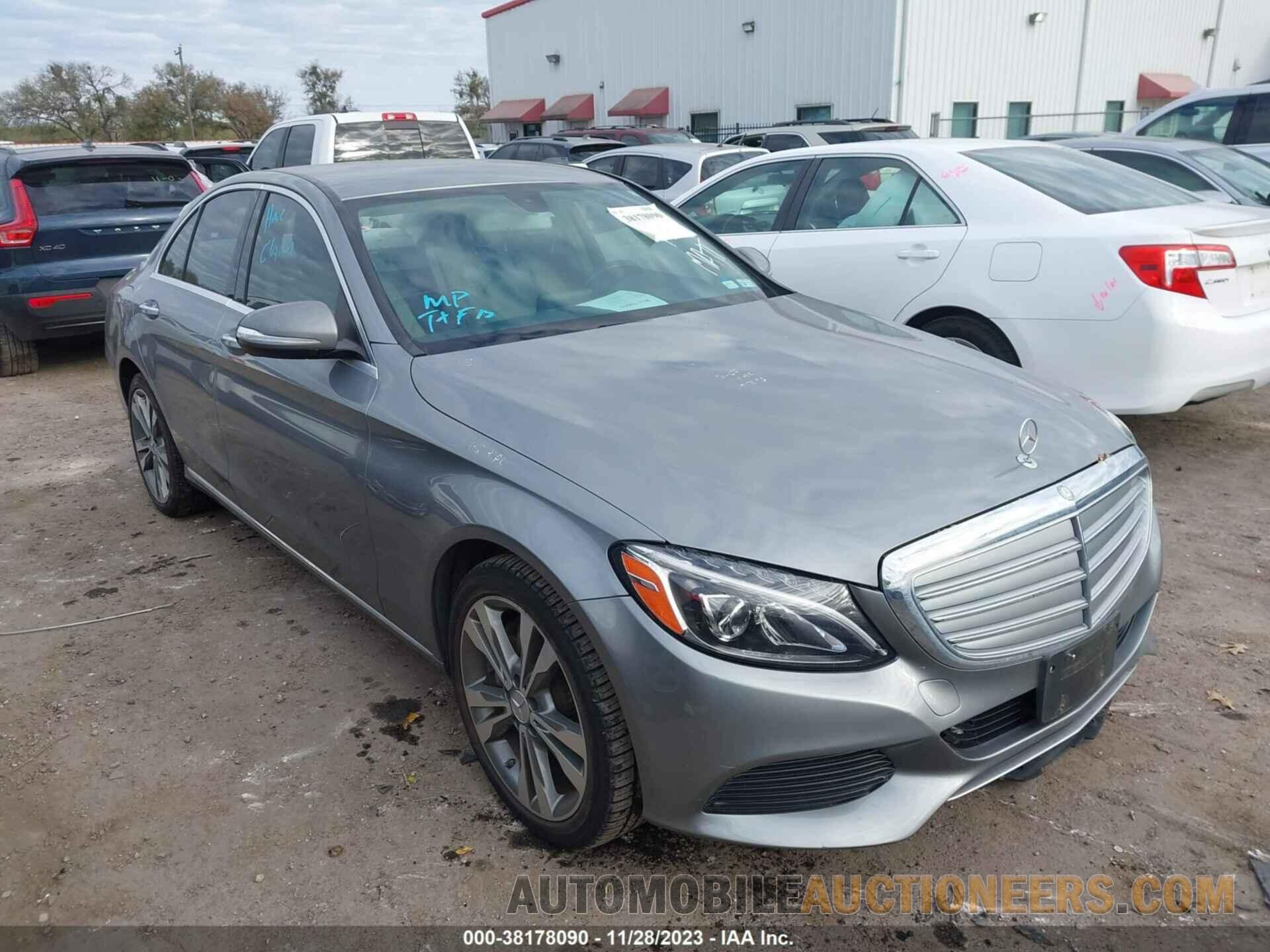 55SWF4JB2FU079017 MERCEDES-BENZ C 300 2015