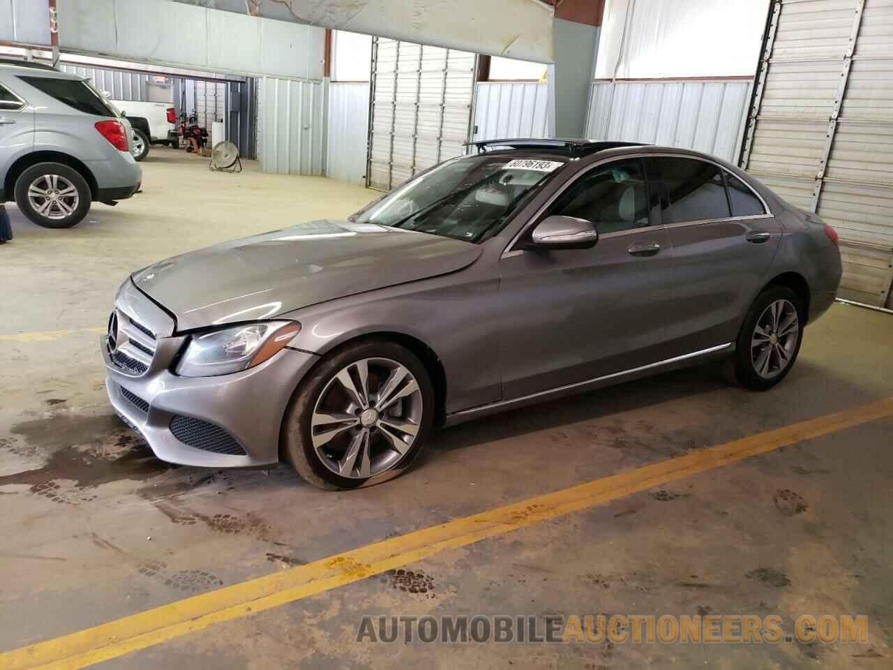 55SWF4JB2FU079146 MERCEDES-BENZ C-CLASS 2015