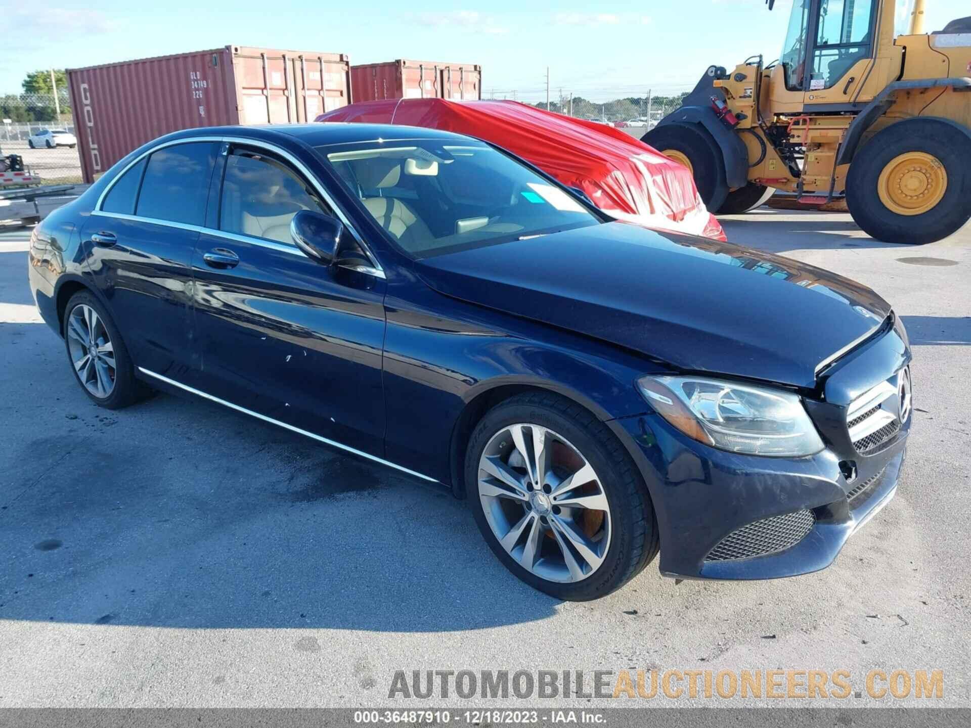 55SWF4JB2FU079986 MERCEDES-BENZ C 300 2015