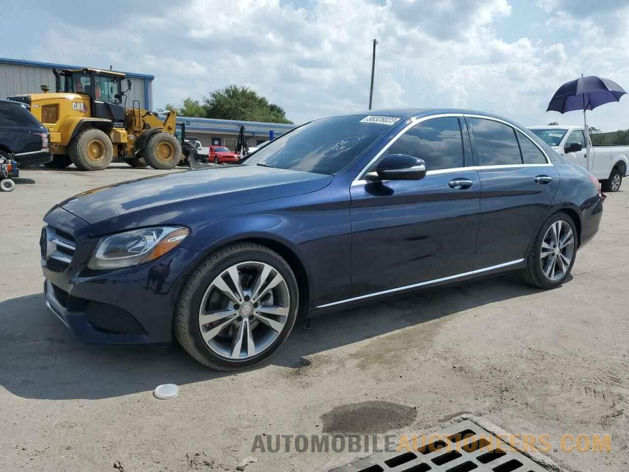 55SWF4JB2FU080894 MERCEDES-BENZ C-CLASS 2015