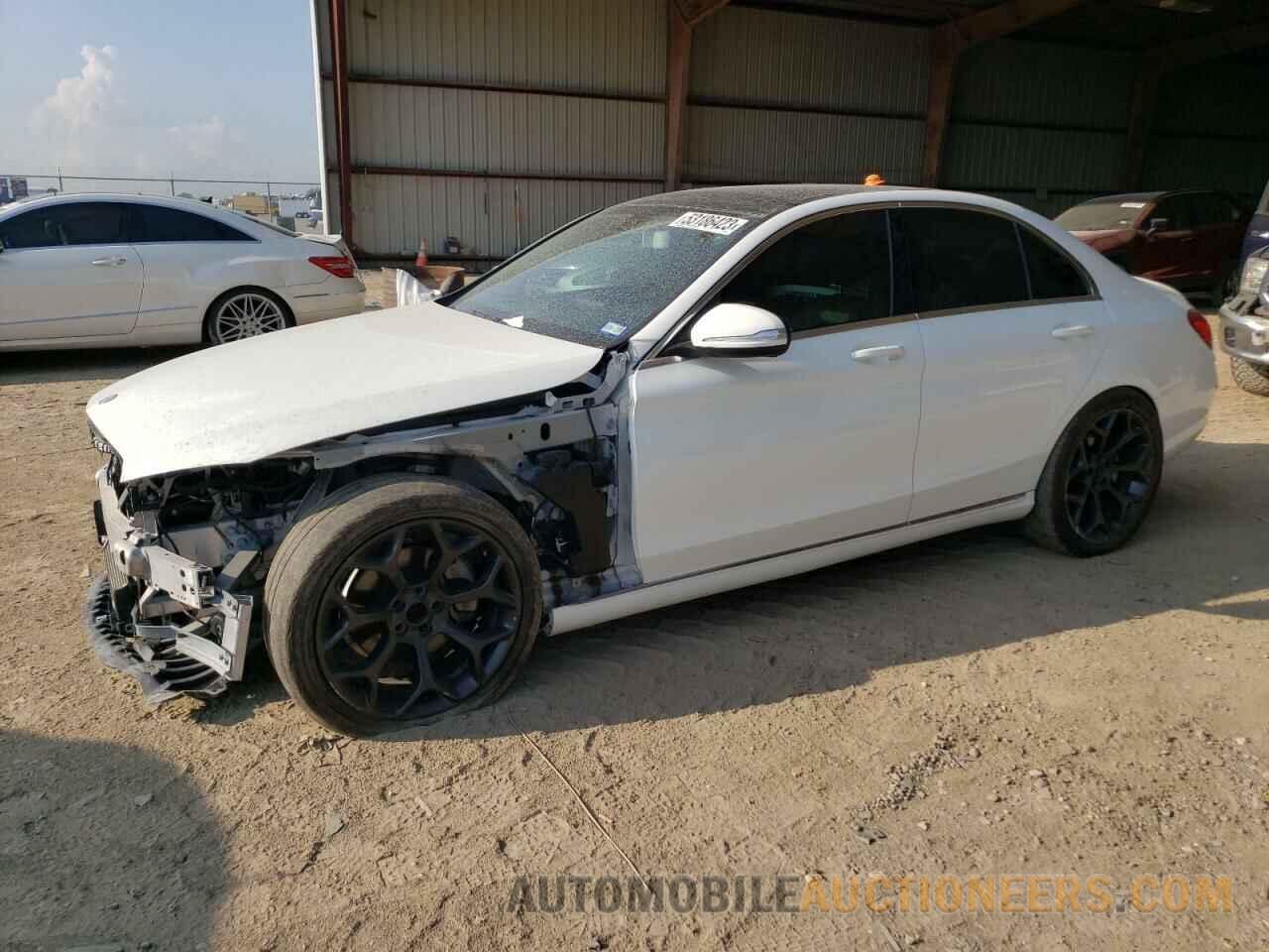 55SWF4JB2FU083004 MERCEDES-BENZ C-CLASS 2015