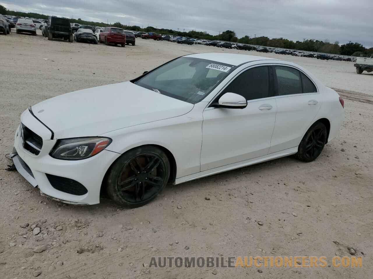 55SWF4JB2FU083293 MERCEDES-BENZ C-CLASS 2015