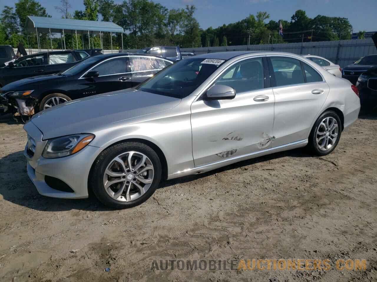 55SWF4JB2FU084475 MERCEDES-BENZ C-CLASS 2015