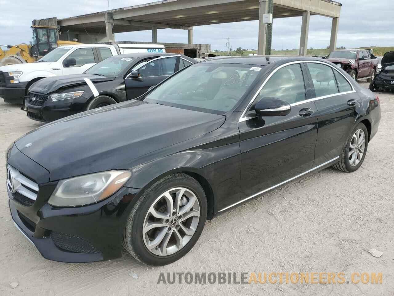 55SWF4JB2FU084492 MERCEDES-BENZ C-CLASS 2015