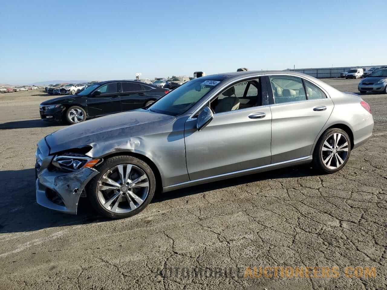 55SWF4JB2FU086128 MERCEDES-BENZ C-CLASS 2015