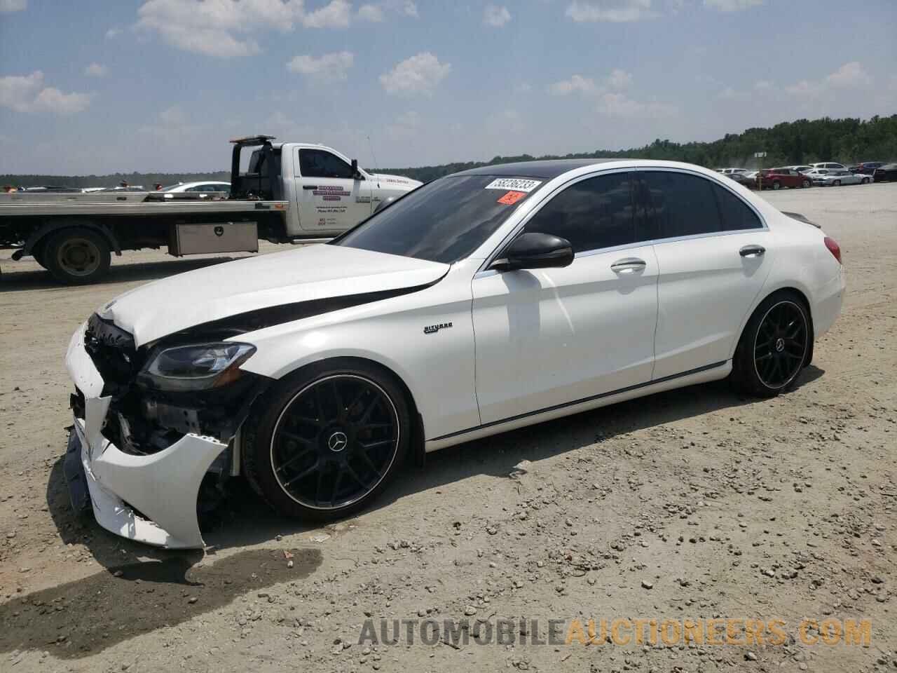 55SWF4JB2FU087862 MERCEDES-BENZ C-CLASS 2015