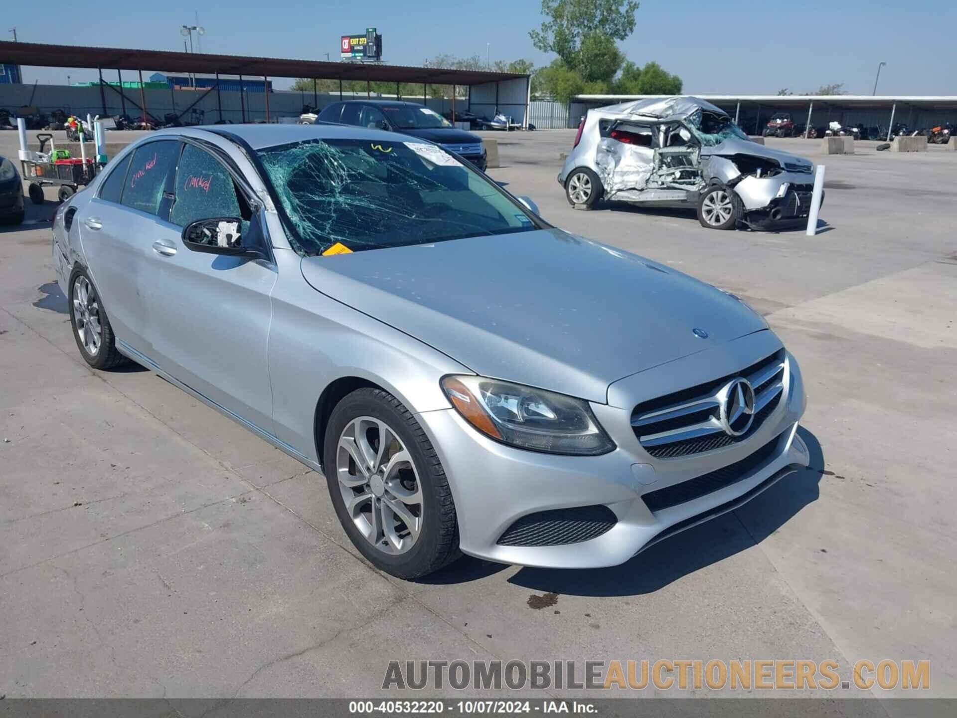 55SWF4JB2FU088302 MERCEDES-BENZ C 300 2015