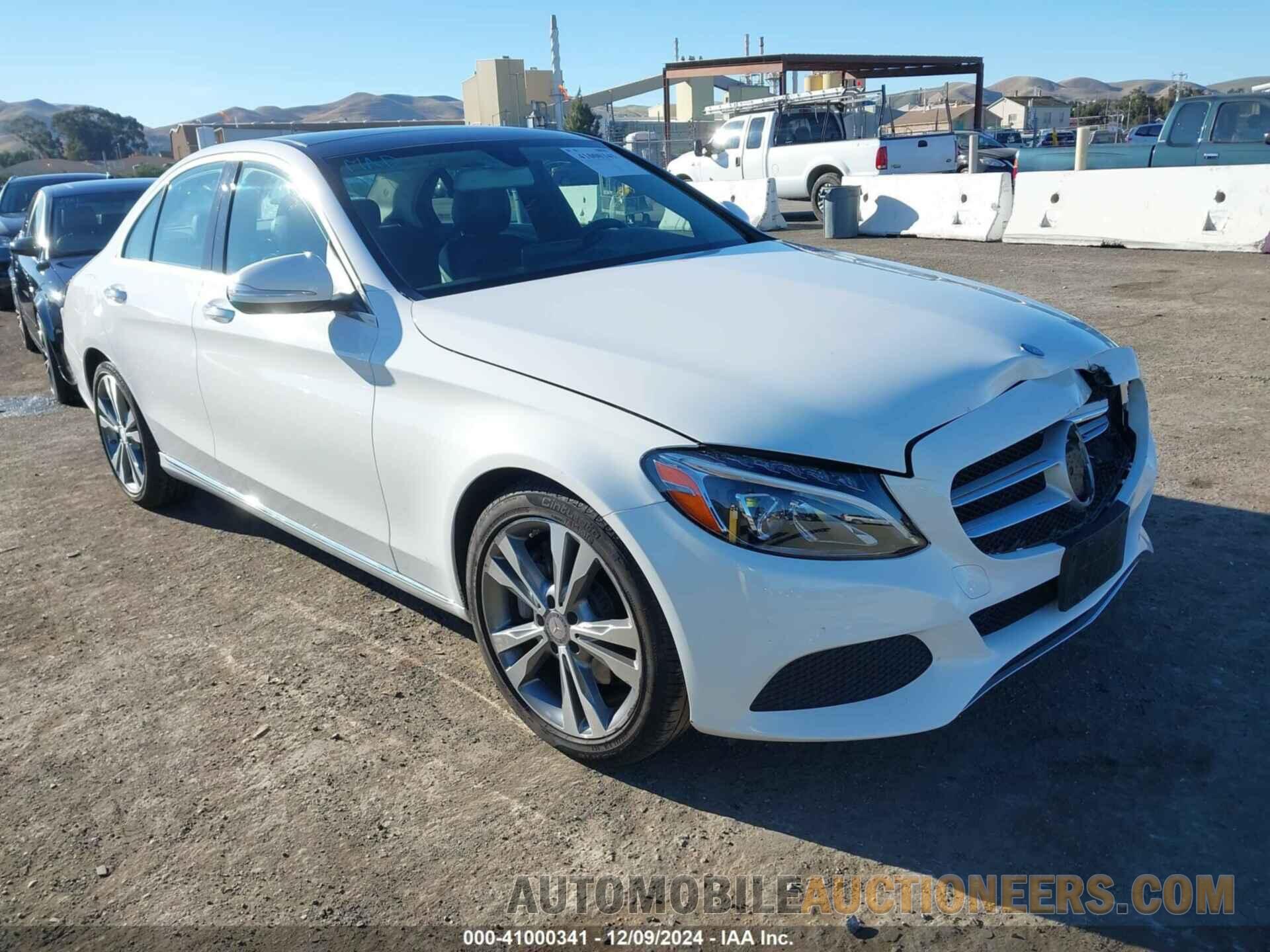 55SWF4JB2FU090227 MERCEDES-BENZ C 300 2015