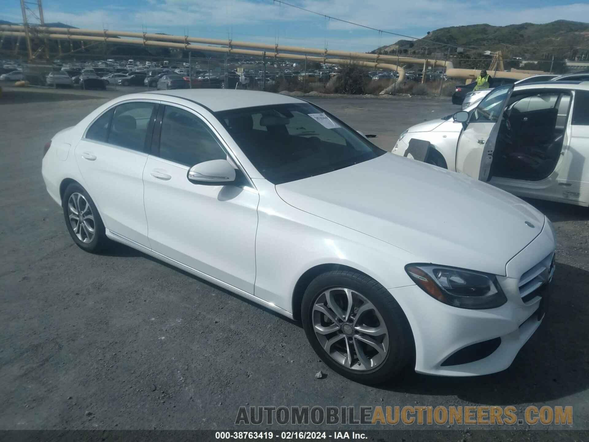 55SWF4JB2FU094133 MERCEDES-BENZ C 300 2015