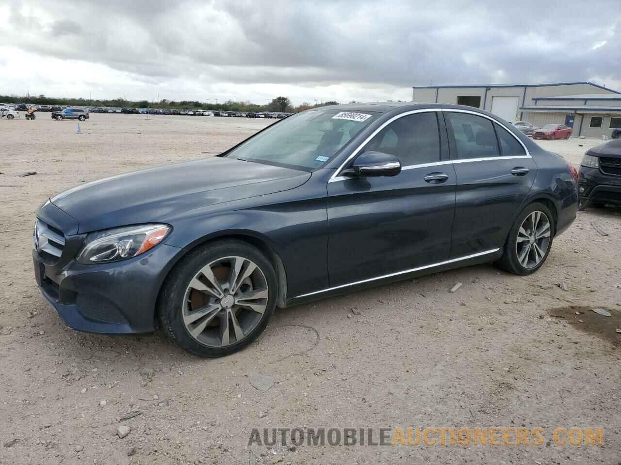 55SWF4JB2FU094813 MERCEDES-BENZ C-CLASS 2015