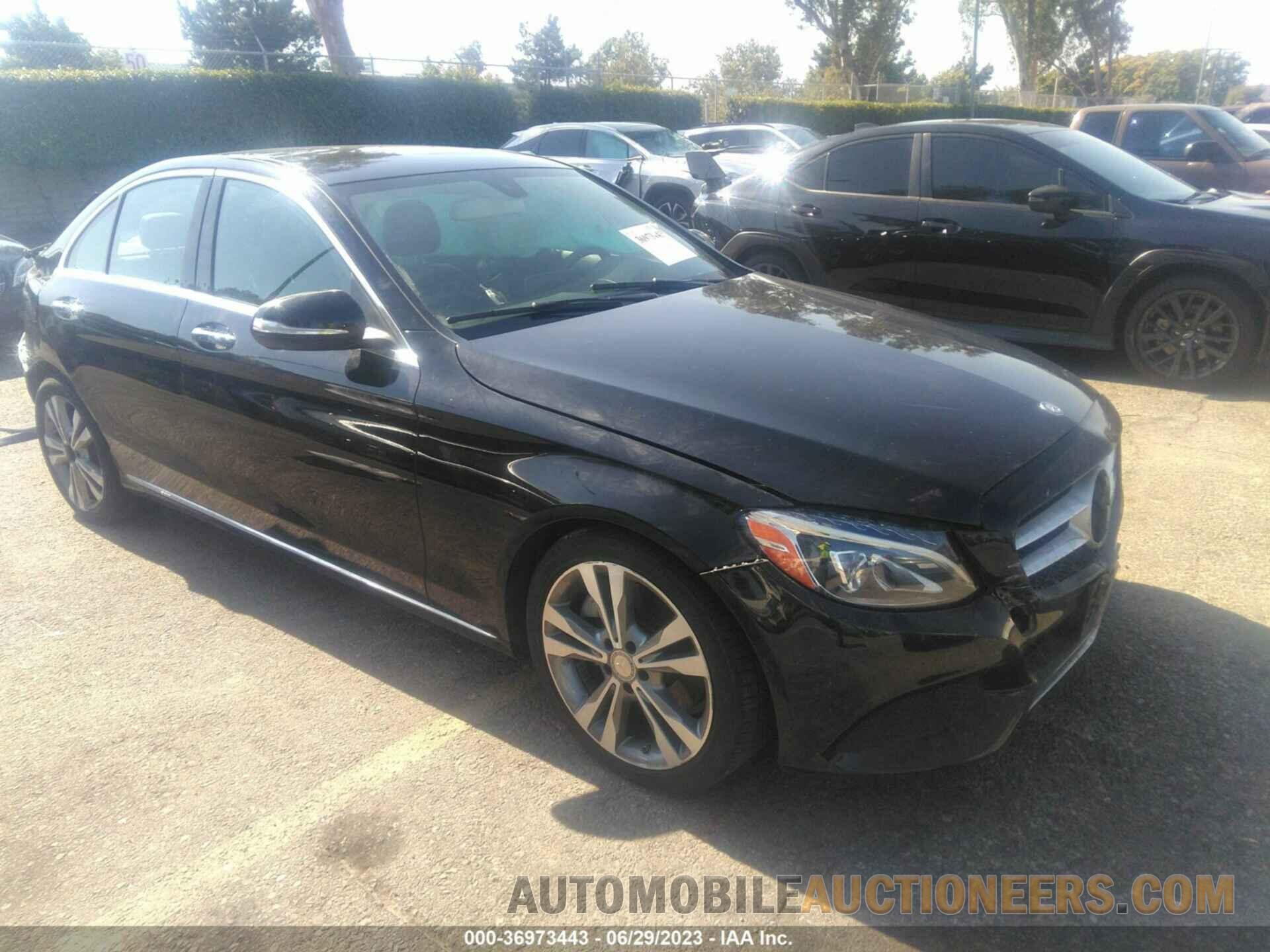 55SWF4JB2FU095590 MERCEDES-BENZ C-CLASS 2015