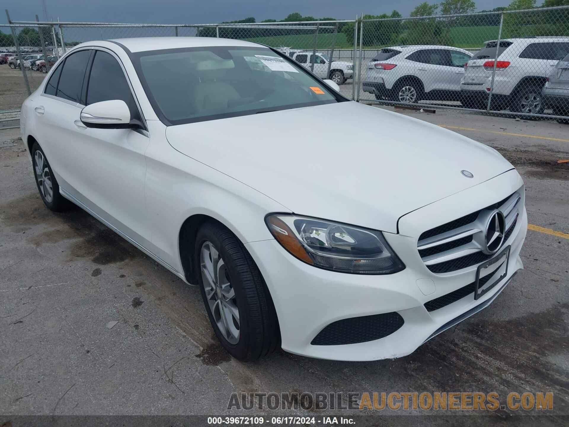 55SWF4JB2FU095640 MERCEDES-BENZ C 300 2015