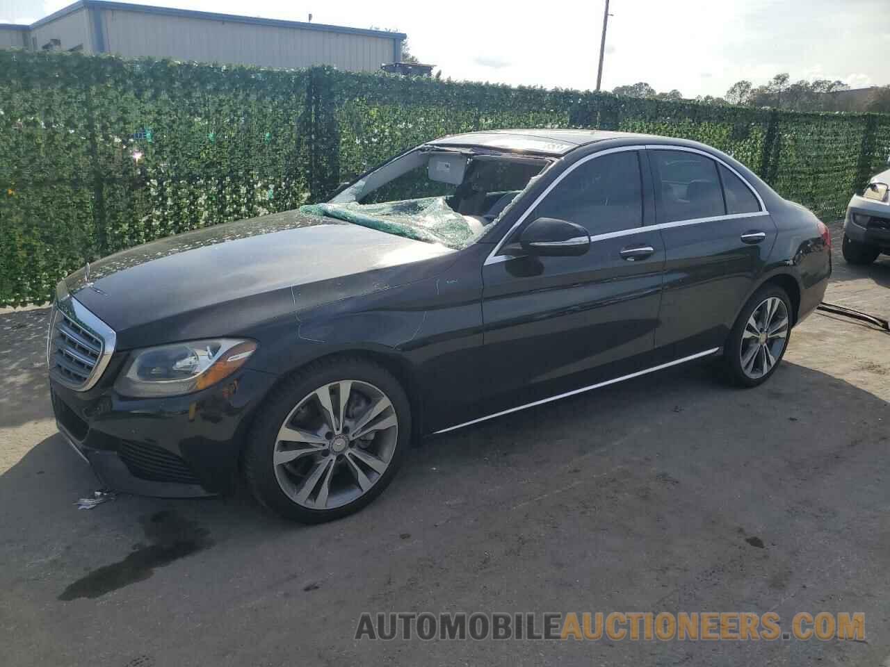 55SWF4JB2FU095895 MERCEDES-BENZ C-CLASS 2015