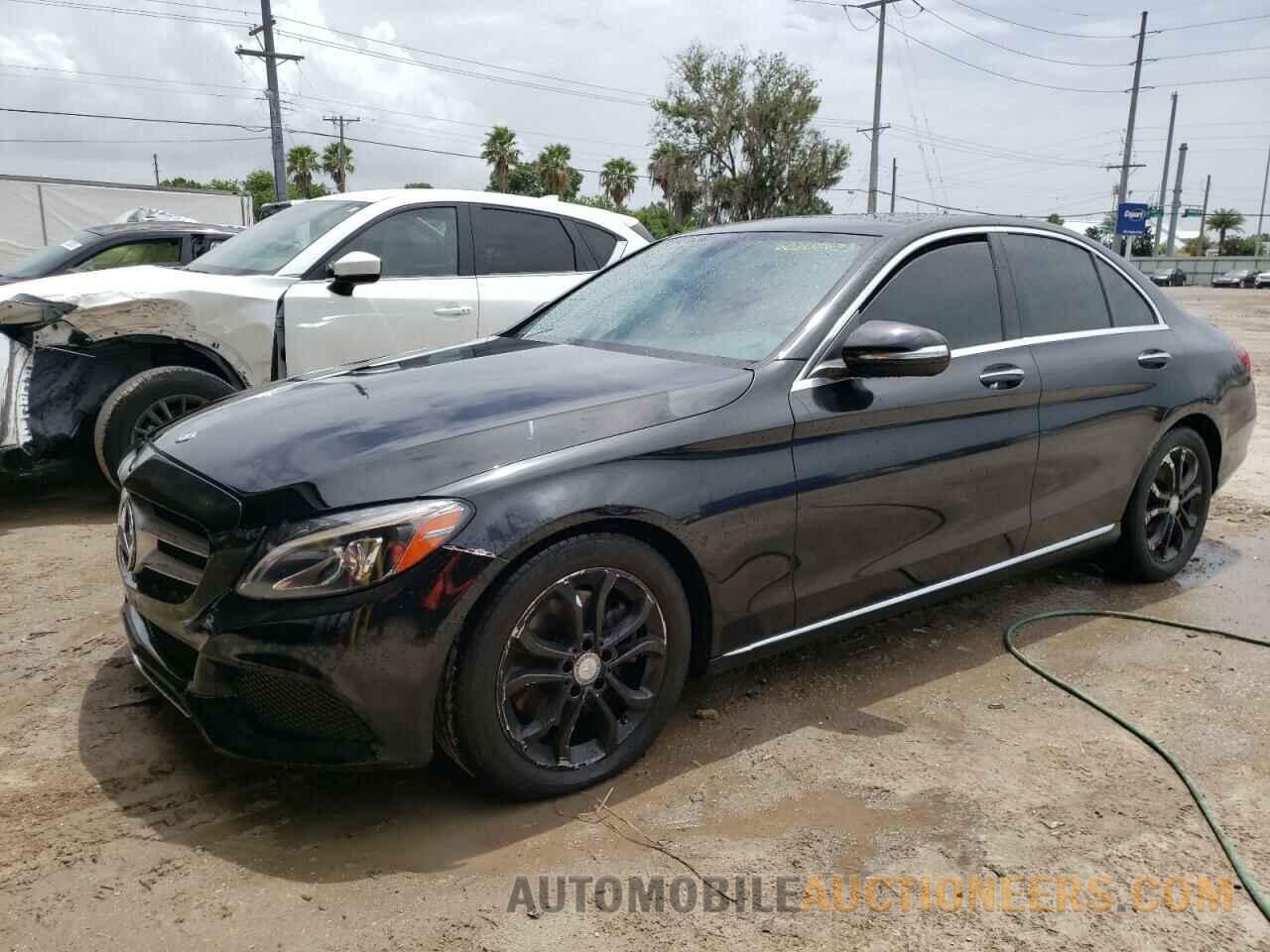 55SWF4JB2FU095914 MERCEDES-BENZ C-CLASS 2015