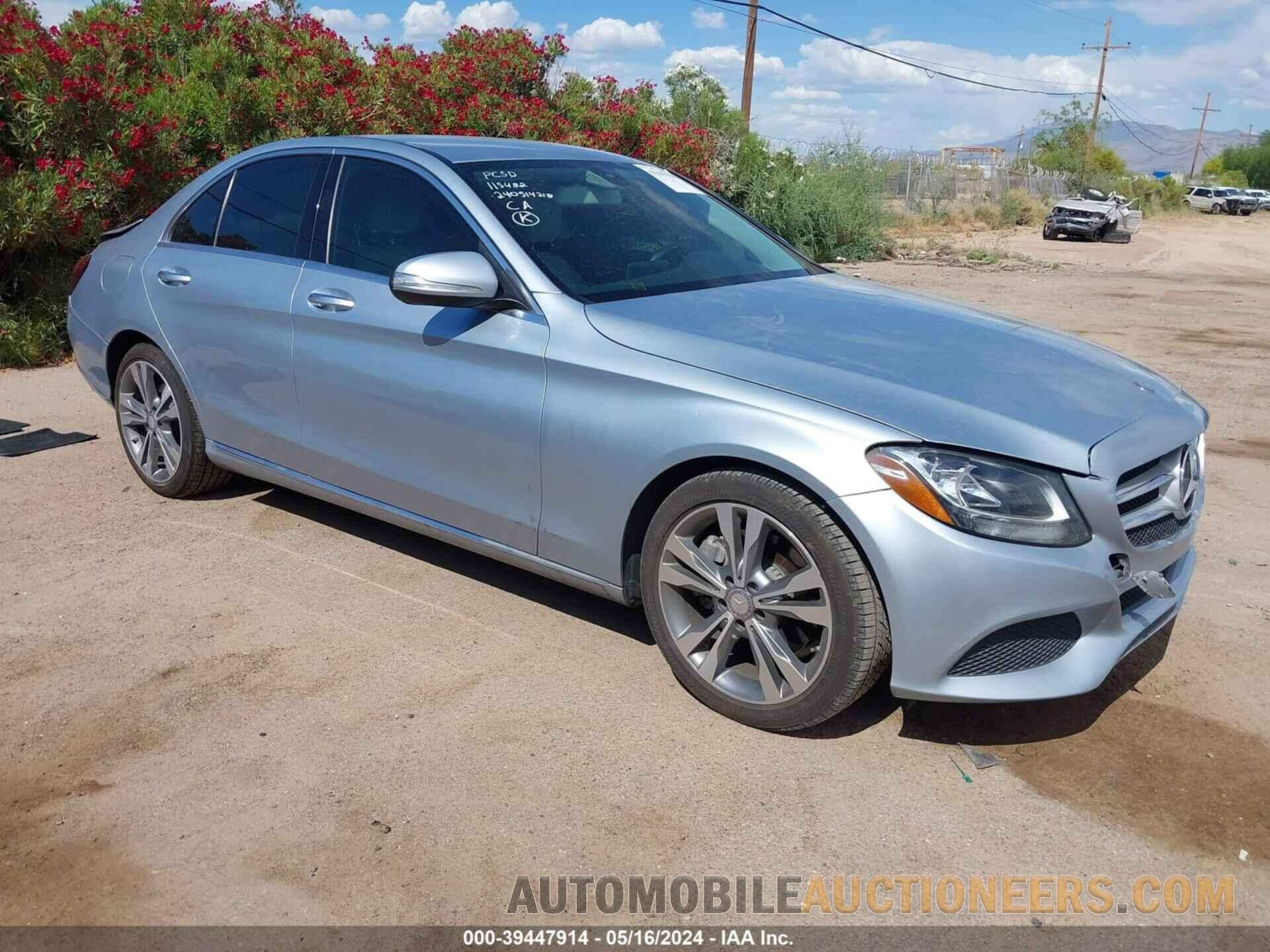 55SWF4JB2FU096111 MERCEDES-BENZ C 300 2015