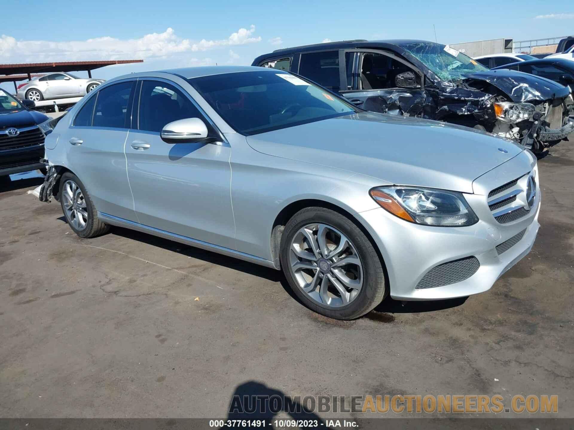 55SWF4JB2GU096613 MERCEDES-BENZ C 300 2016