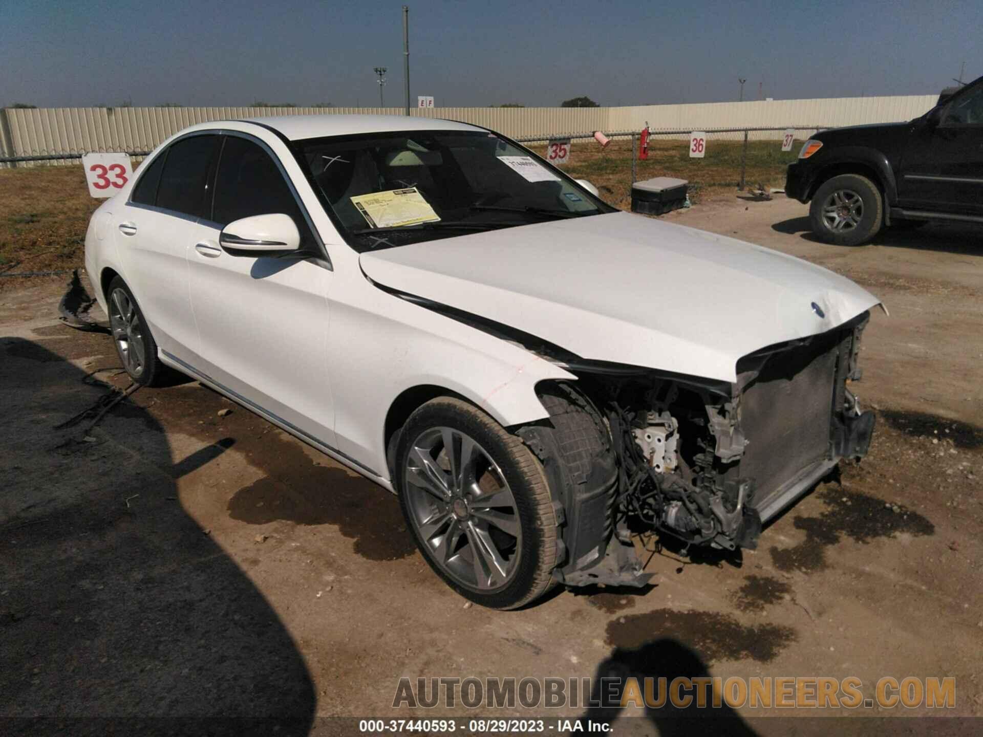 55SWF4JB2GU097003 MERCEDES-BENZ C-CLASS 2016