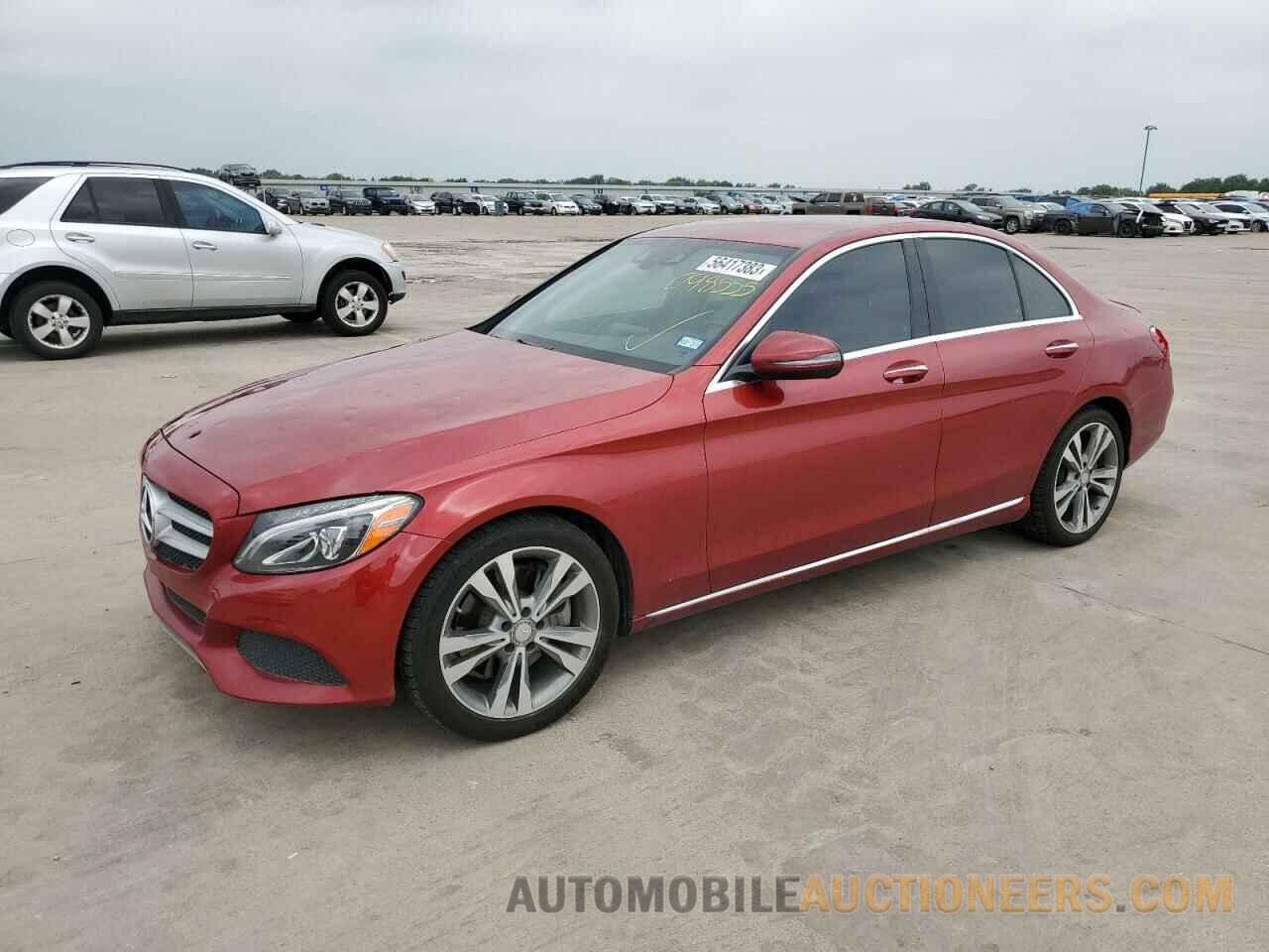 55SWF4JB2GU098555 MERCEDES-BENZ C-CLASS 2016