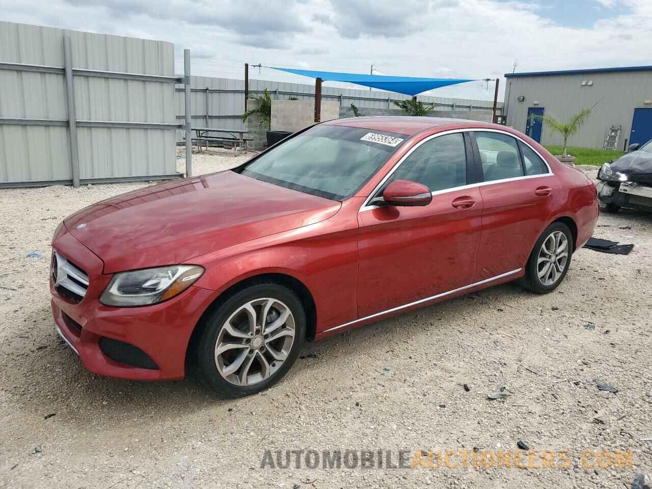 55SWF4JB2GU099592 MERCEDES-BENZ C-CLASS 2016