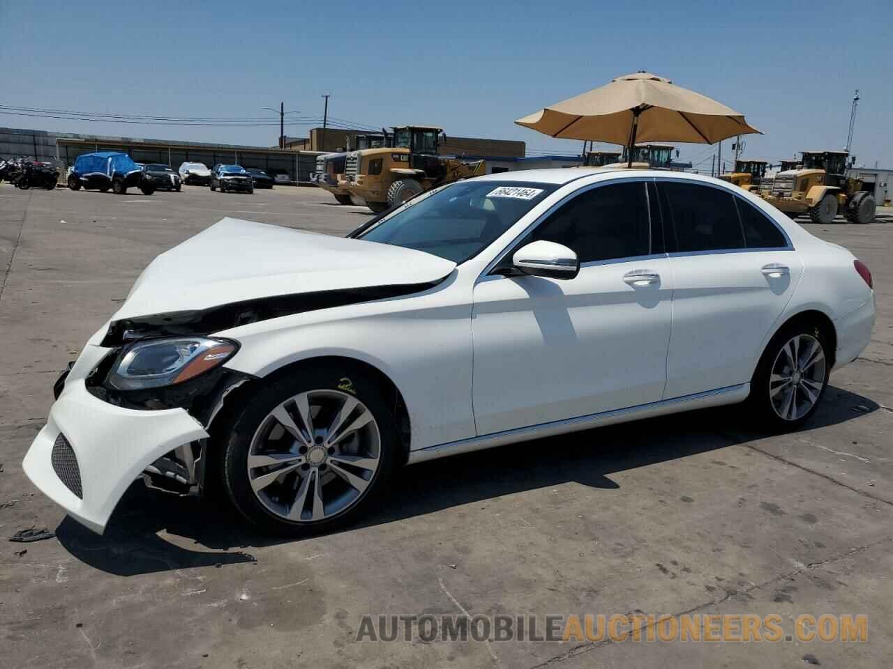 55SWF4JB2GU100417 MERCEDES-BENZ C-CLASS 2016