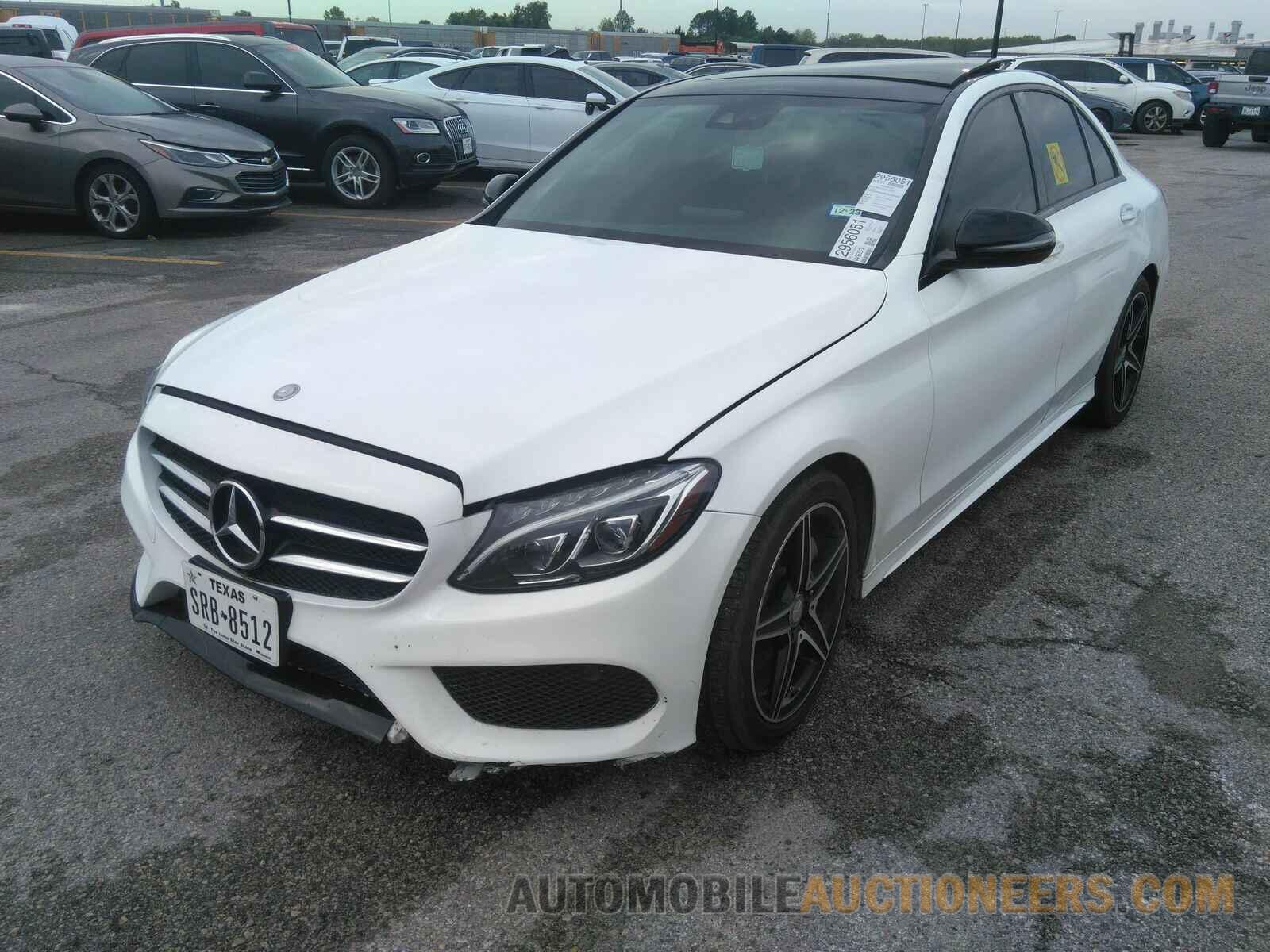 55SWF4JB2GU100465 Mercedes-Benz C-Class 2016