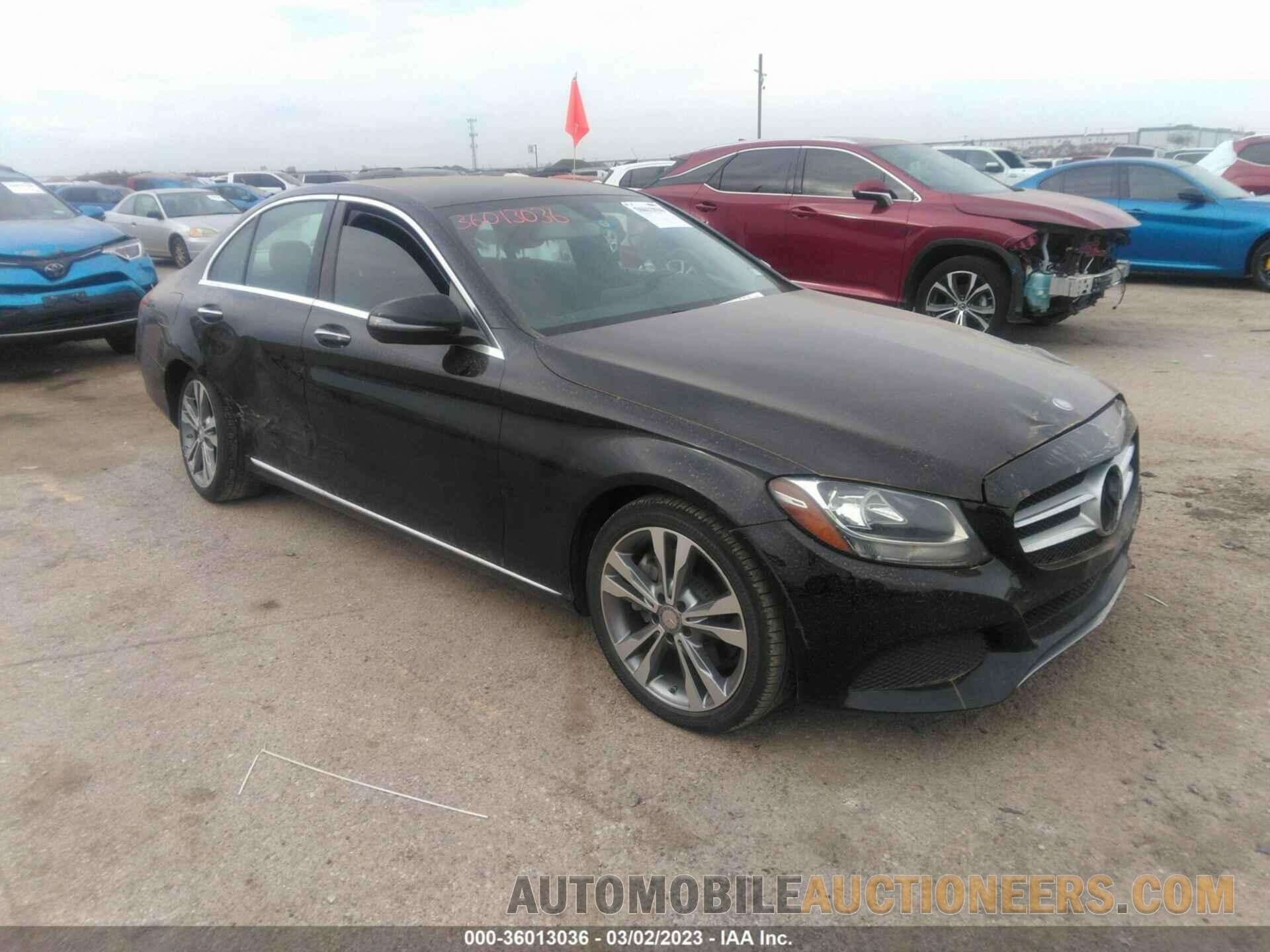 55SWF4JB2GU103091 MERCEDES-BENZ C-CLASS 2016