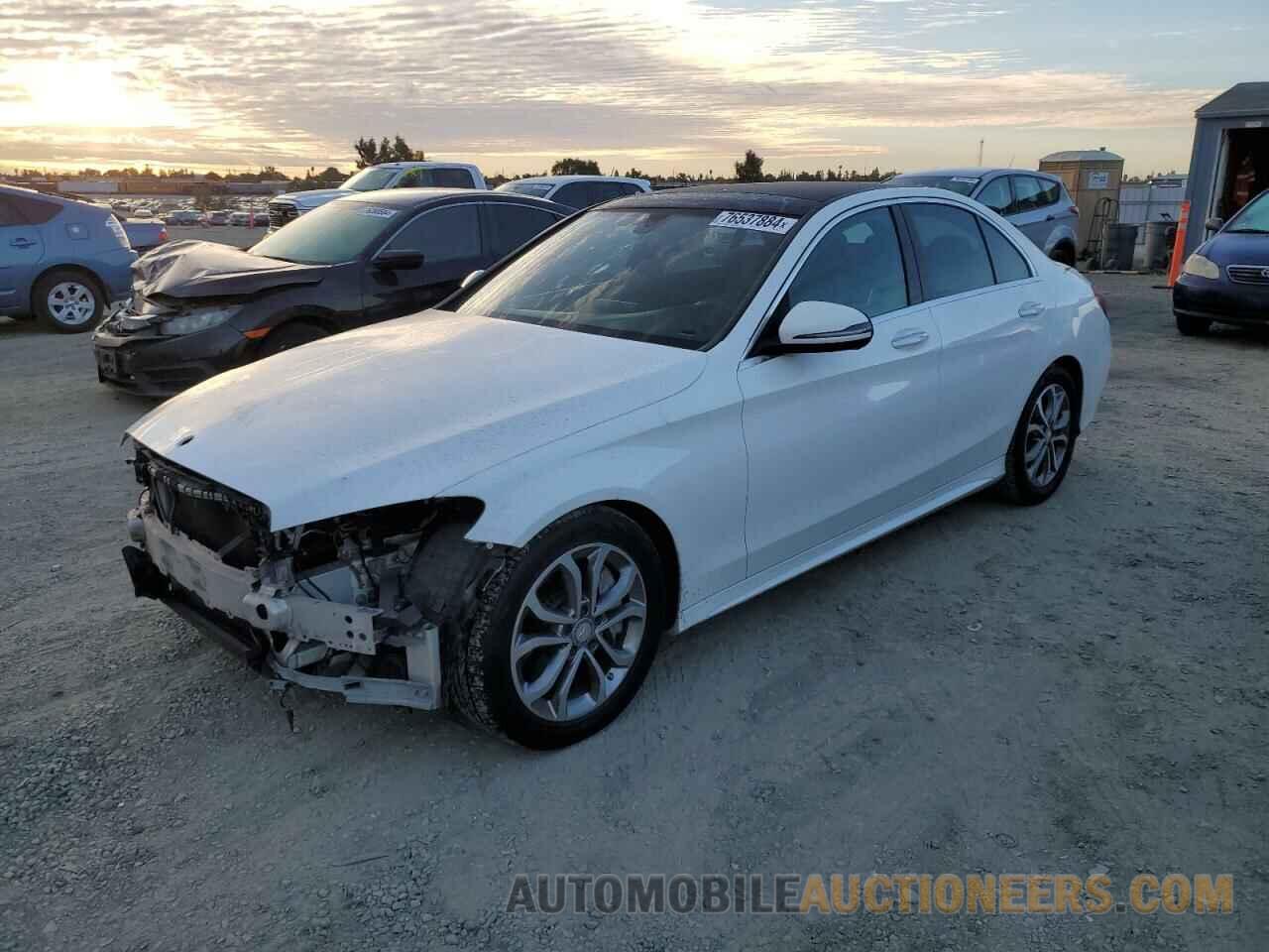 55SWF4JB2GU103561 MERCEDES-BENZ C-CLASS 2016