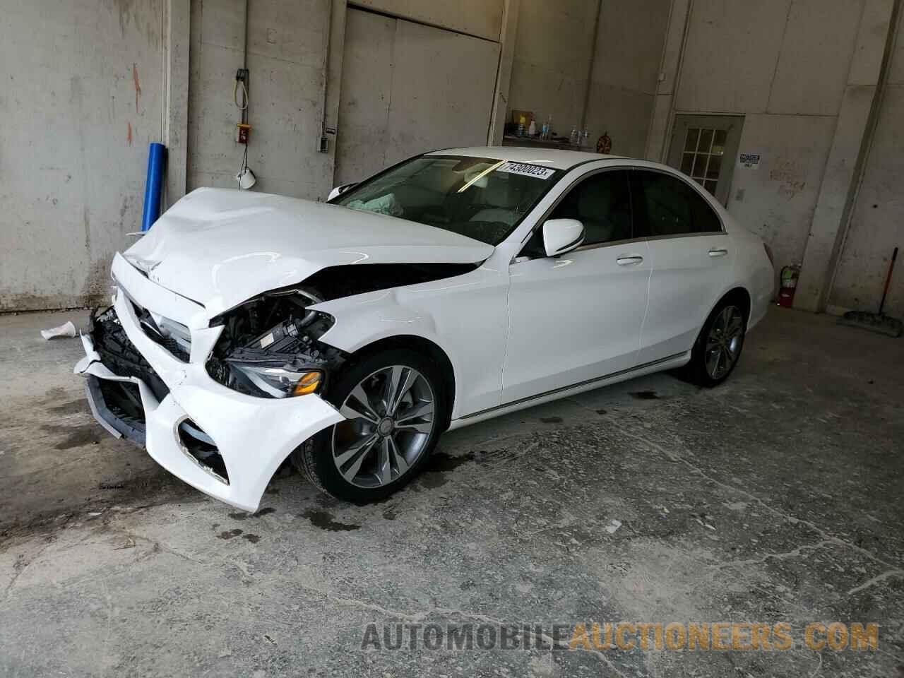 55SWF4JB2GU104693 MERCEDES-BENZ C-CLASS 2016